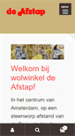 Mobile Screenshot of afstap.nl